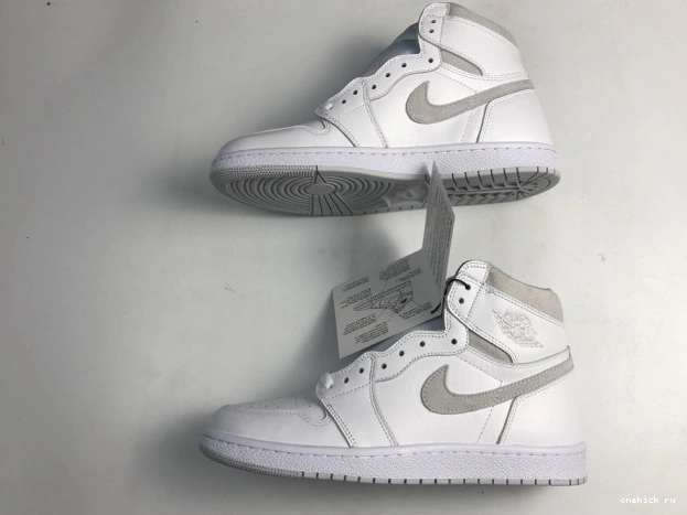 Chep Onekick 85 Jordan High Air Retro 1 BQ4422-100 Neutral Grey 0530